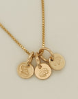 Minimalist Tag Necklace - Going Golden