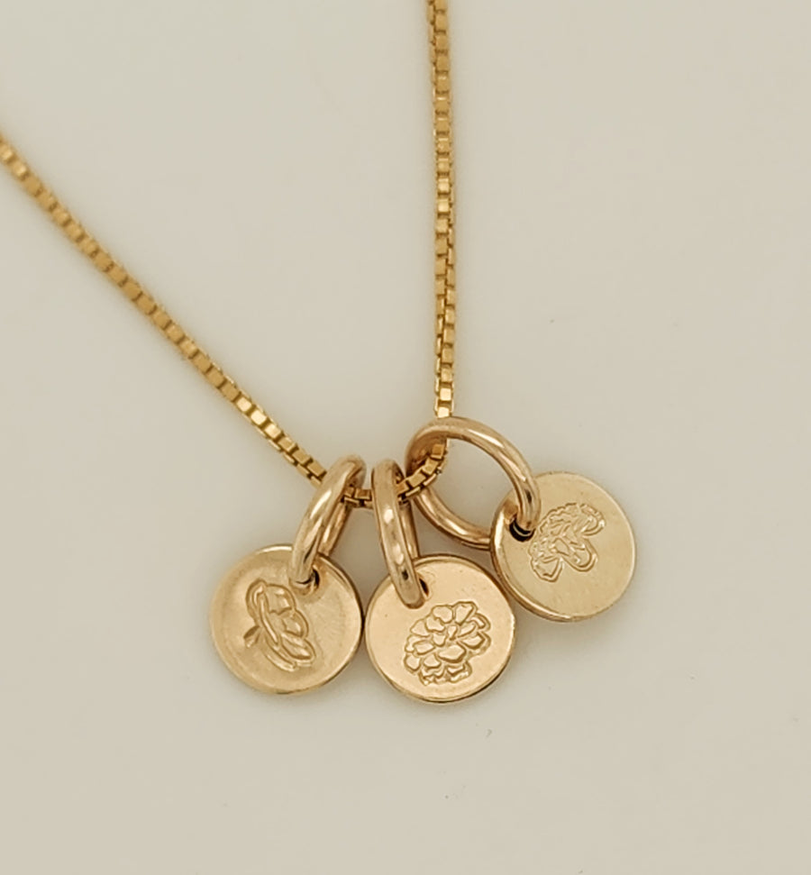 Minimalist Tag Necklace
