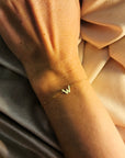 Initial Bracelet - 14K Gold Filled