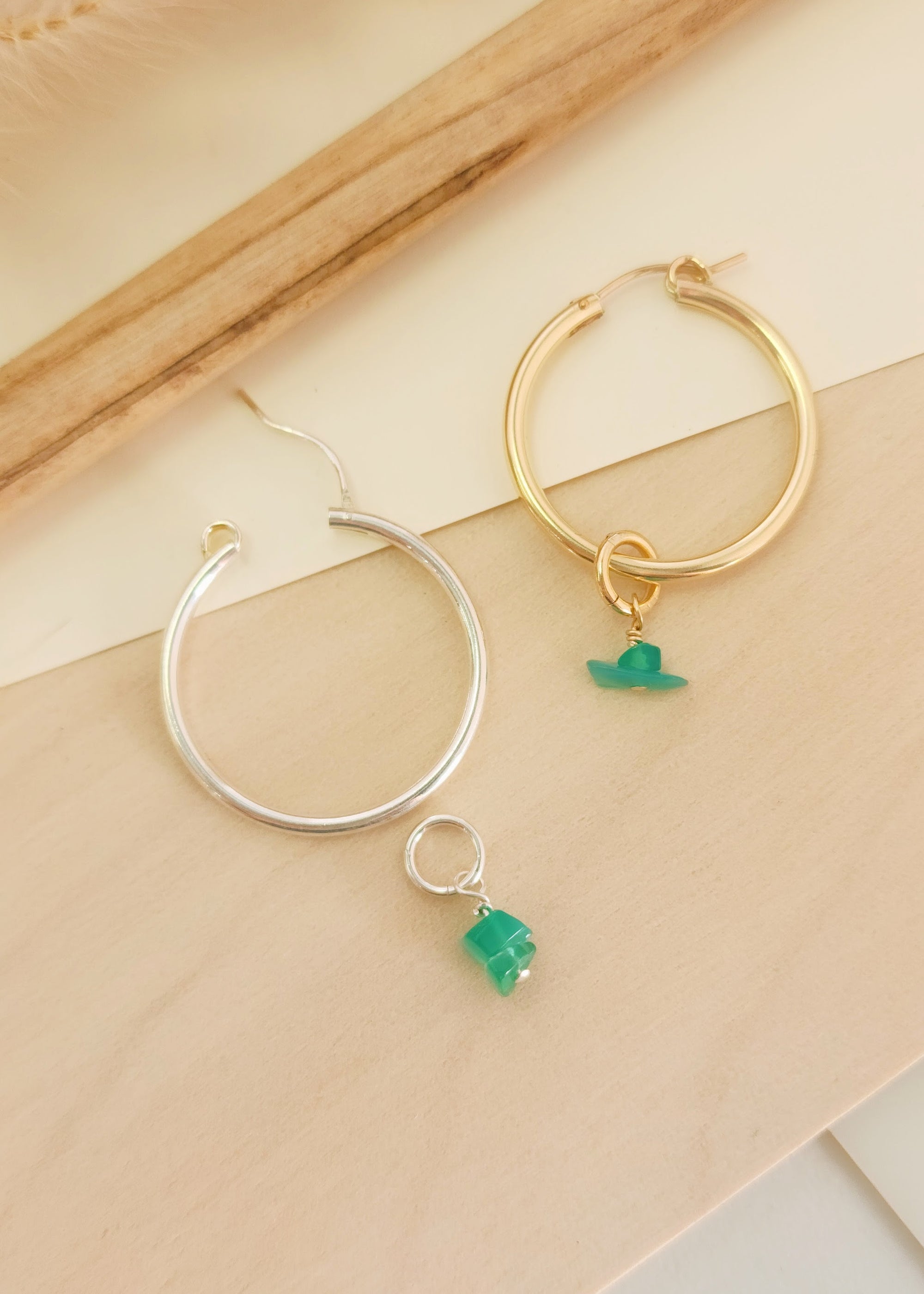 Color Envy Earring Hoop Charms