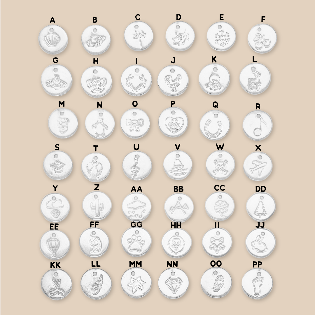 Silver Charm Bracelet - Going Golden