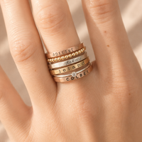 The Laurel Stacking Ring Set