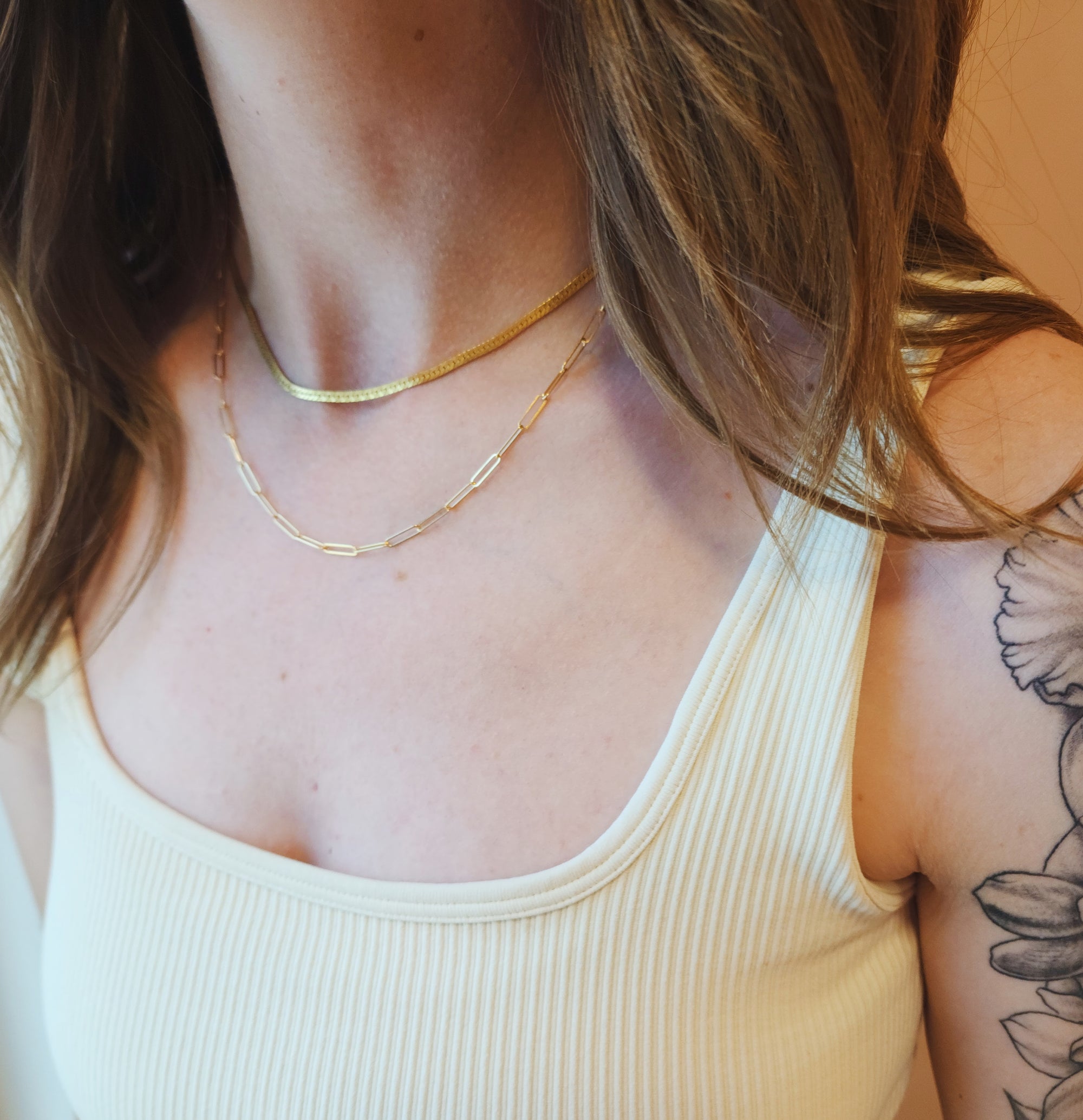 Paperclip Chain - Going Golden