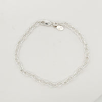 Silver Charm Bracelet - Going Golden
