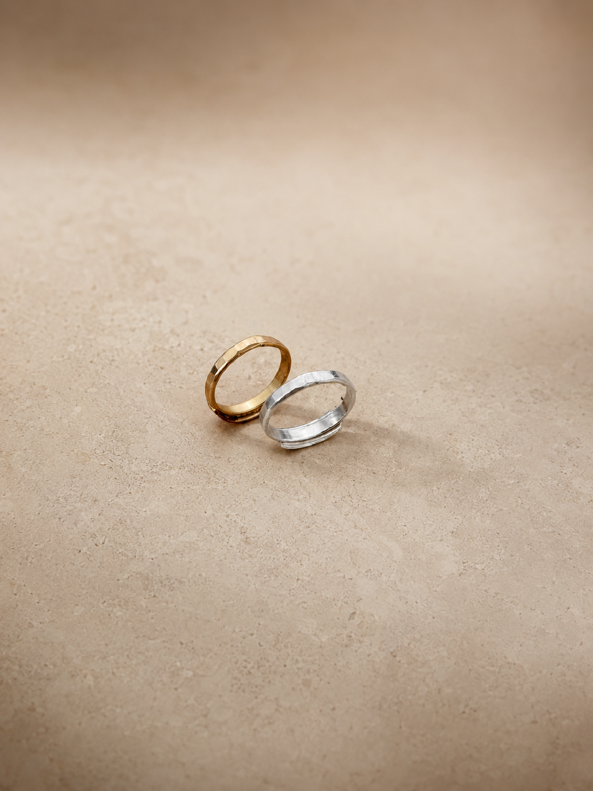 Personalized Name Plate Ring