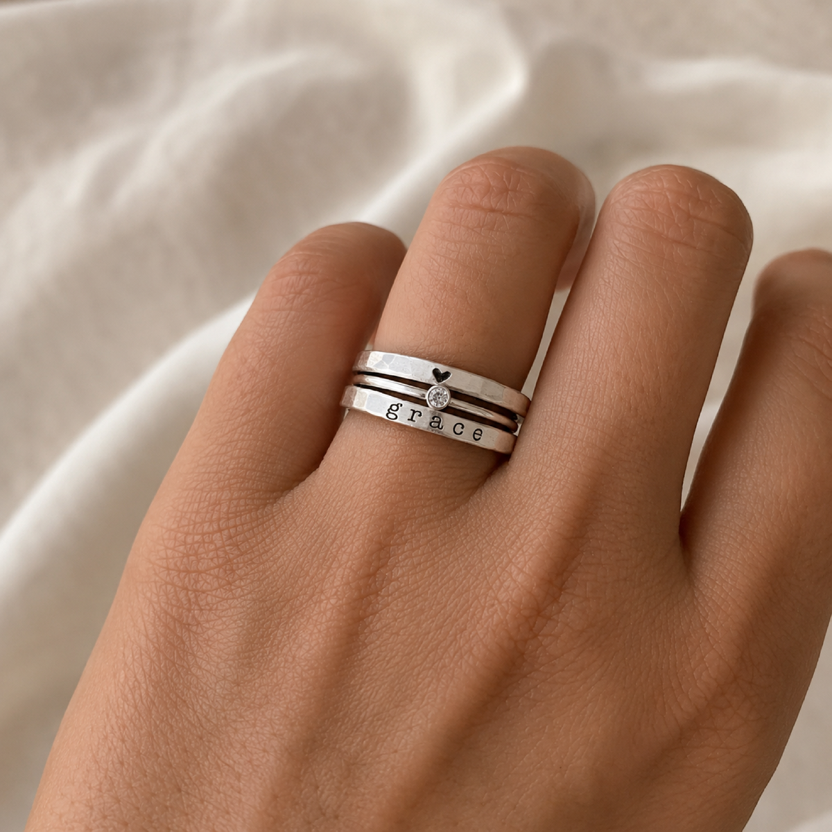 Stackable Classic Ring Set | The Taylor