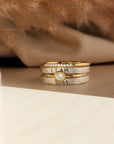 The Athena Stacking Ring Set