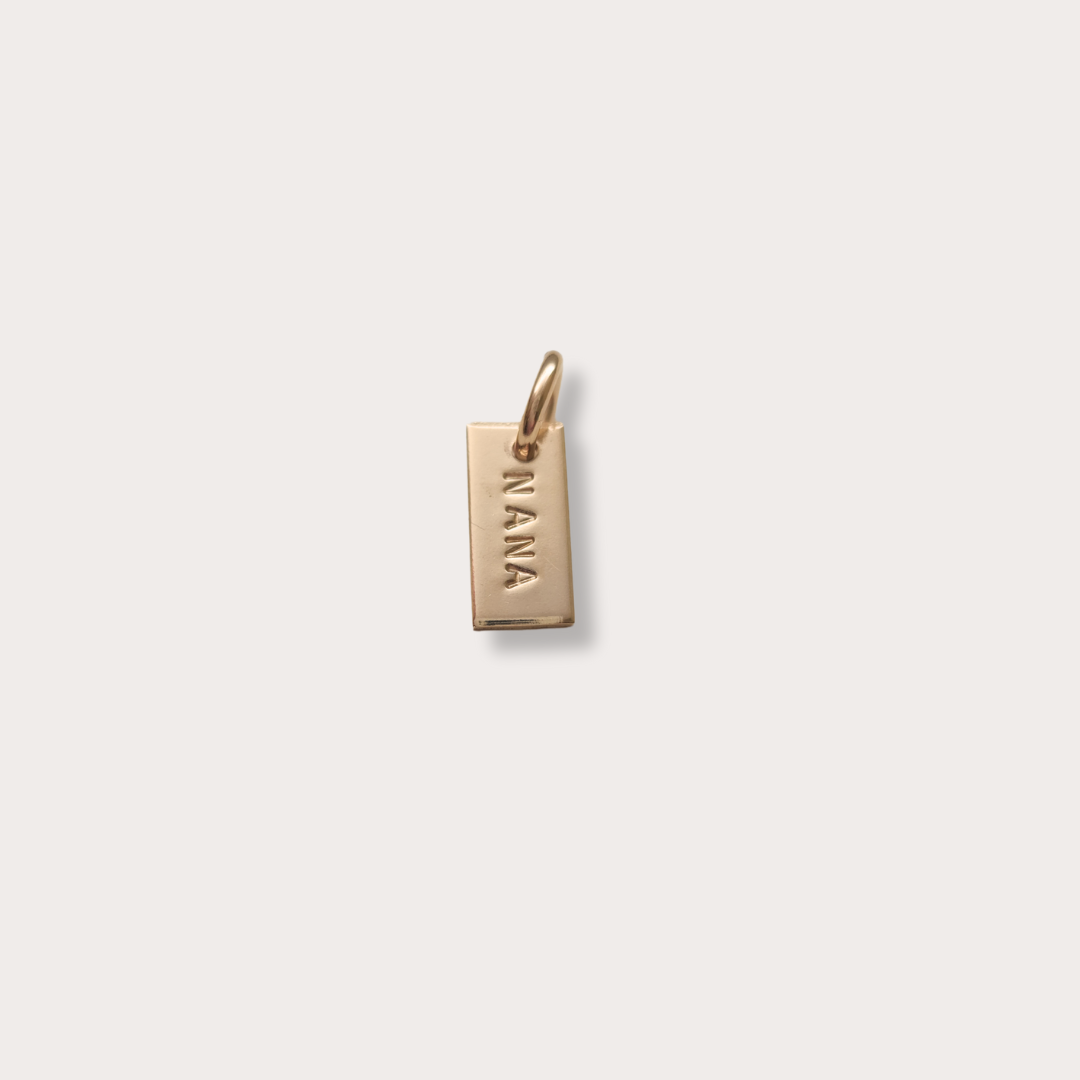 Mom Nana Necklace - Going Golden
