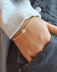 Graduation Bracelet - Going Golden