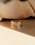 The Savannah Stacking Ring Set