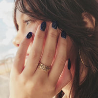 The Kennedy Stacking Ring Set