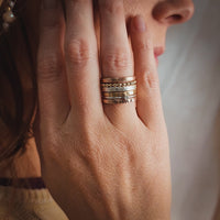 The Laurel Stacking Ring Set