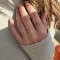 The Ensley Stacking Ring Set