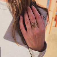 The Ivy Ring Stacking Ring Set