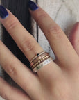 The Blair Stacking Ring Set