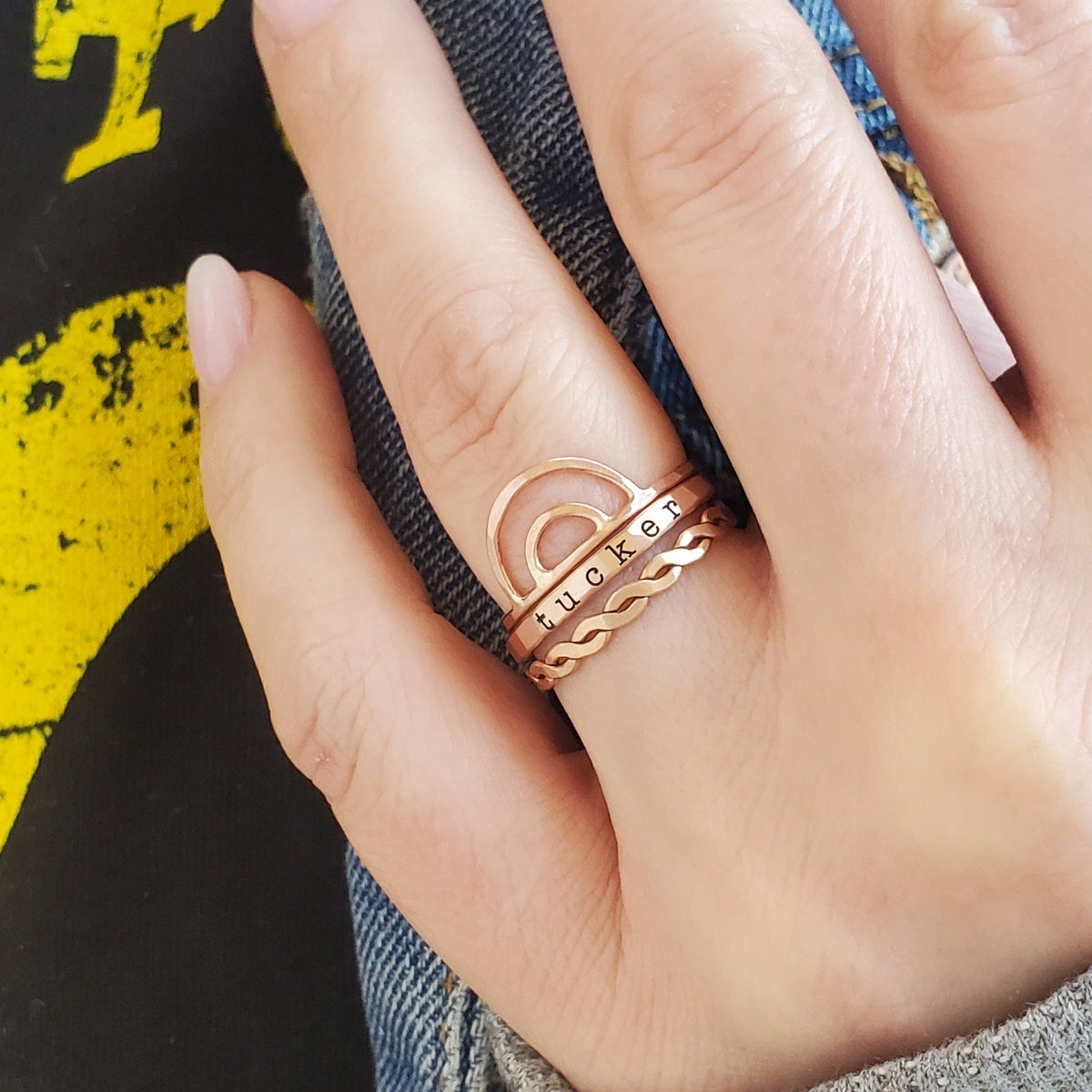 Rainbow Ring-Going Golden