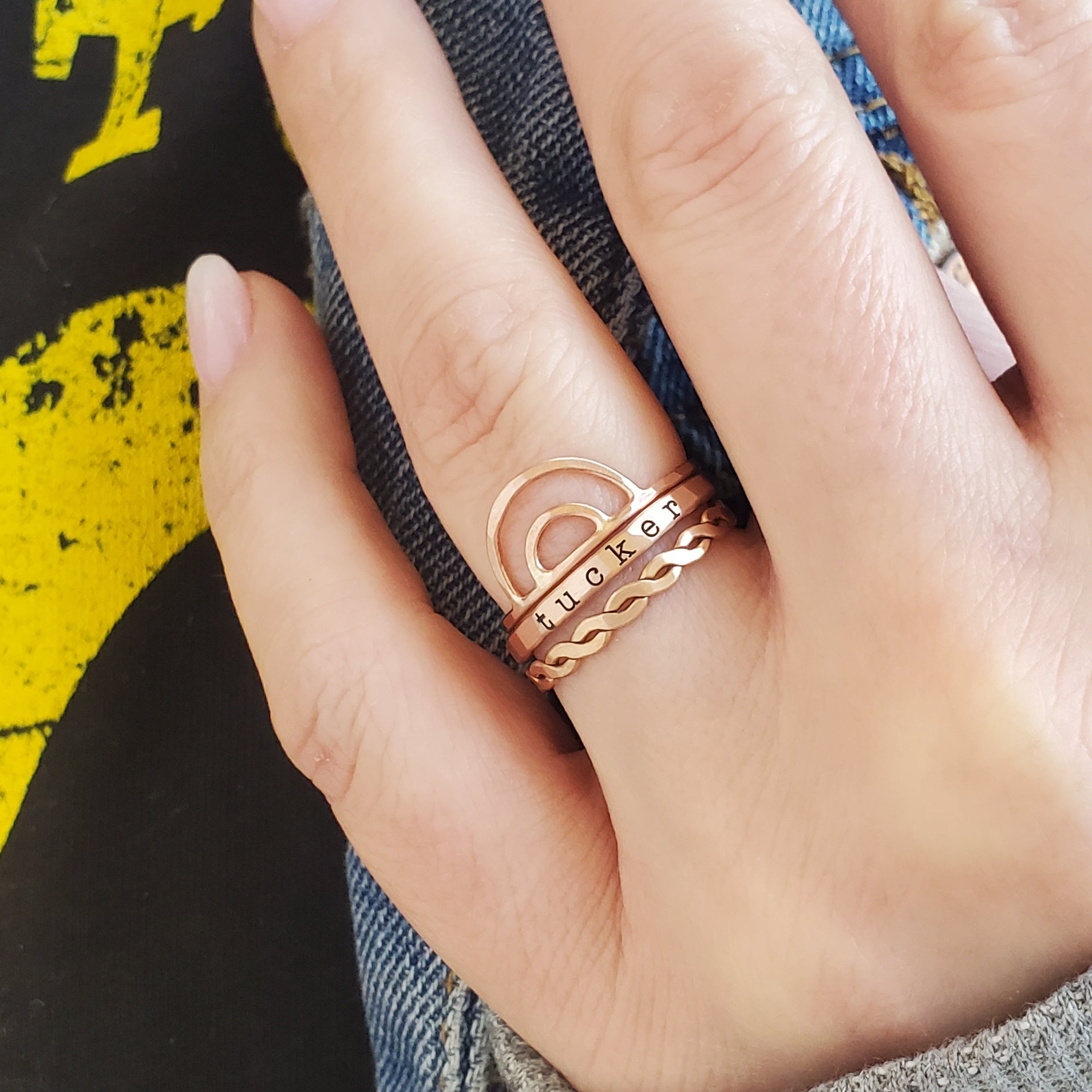 Rainbow Ring-Going Golden