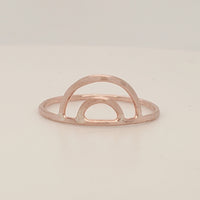 Rainbow Ring - Going Golden