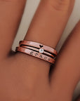 Stackable Classic Ring Set | The Taylor