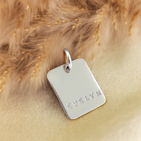 Silver pendant 