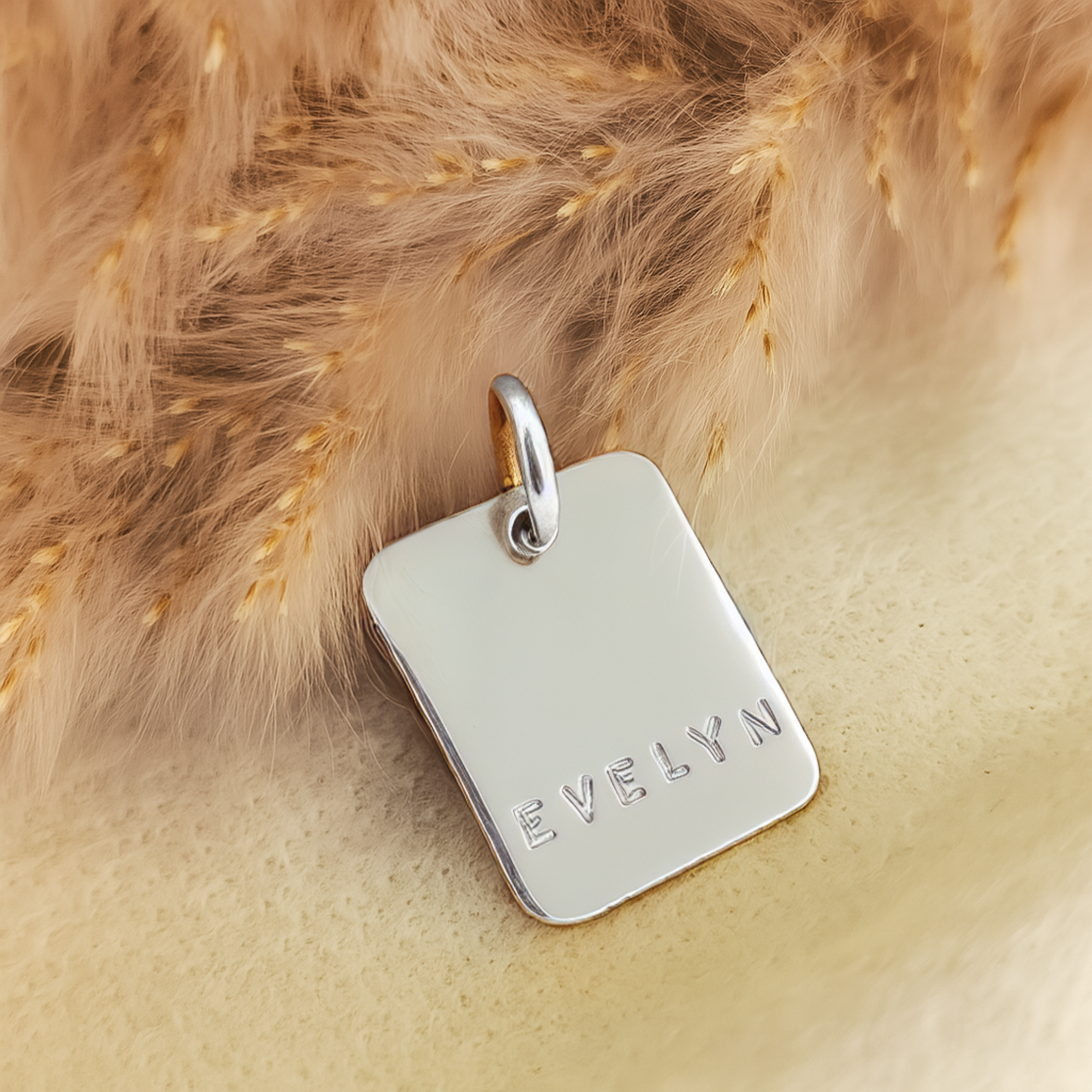 Silver pendant 