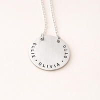 Kids Names Necklace - Going Golden