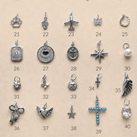 Silver Assorted Charms