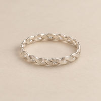 Woven Braided Ring