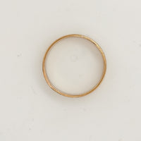Gold Cigar Ring - Going Golden