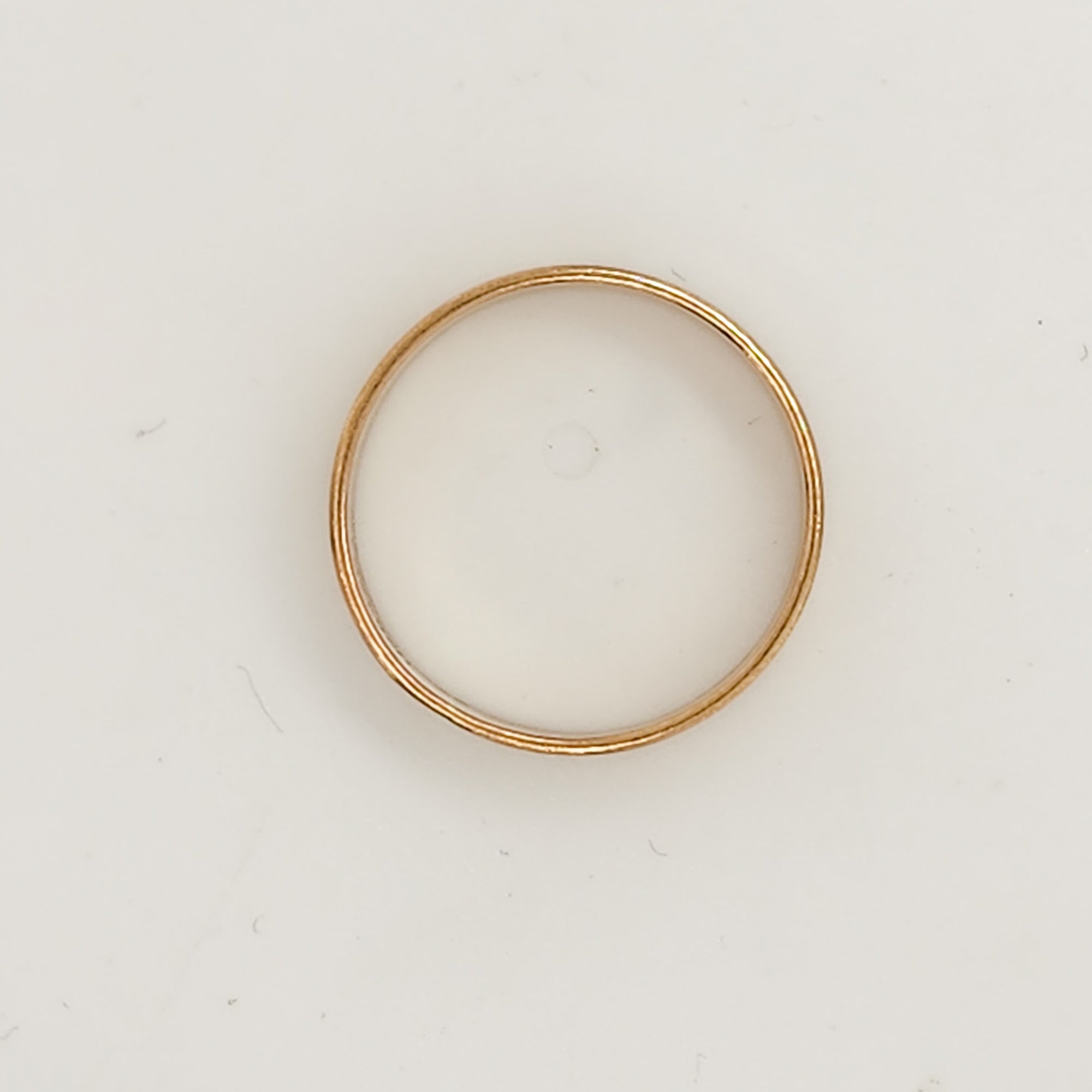 Gold Cigar Ring - Going Golden