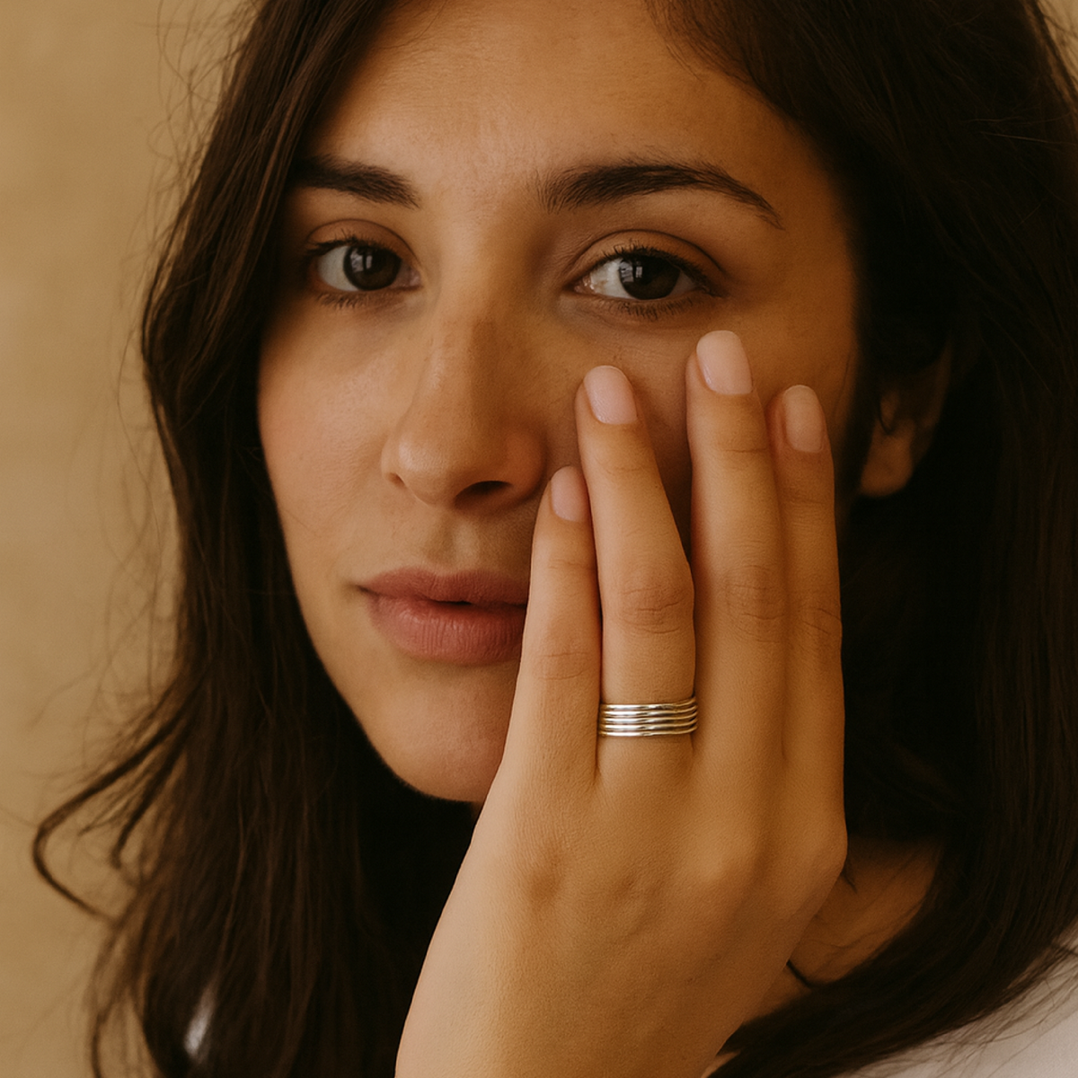 Skinny Smooth Stackable Rings - Going Golden