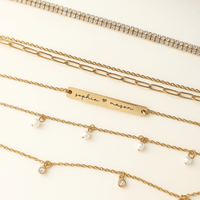 Summer Anklet Bundle - Going Golden