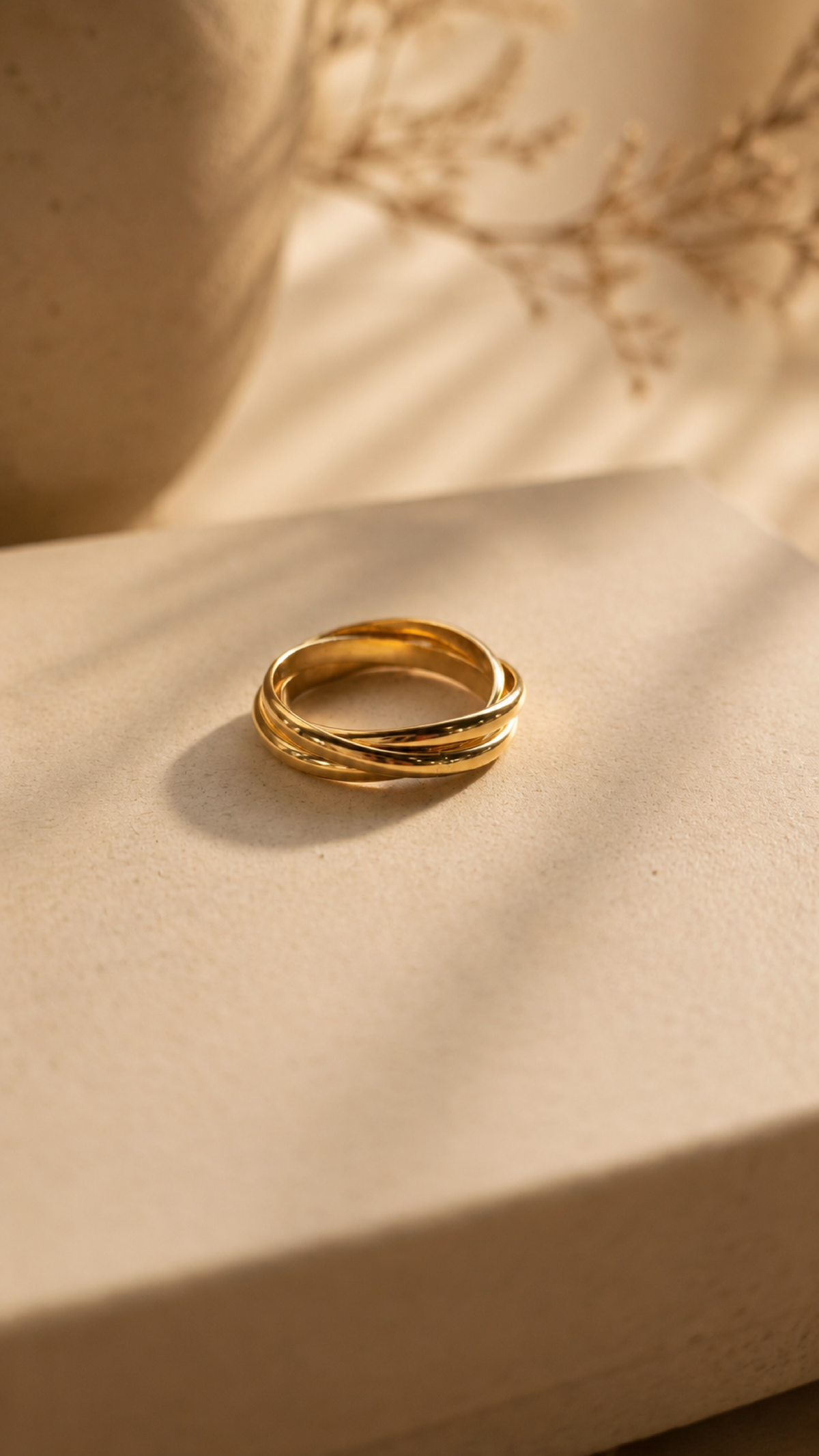Wider Fidget Ring