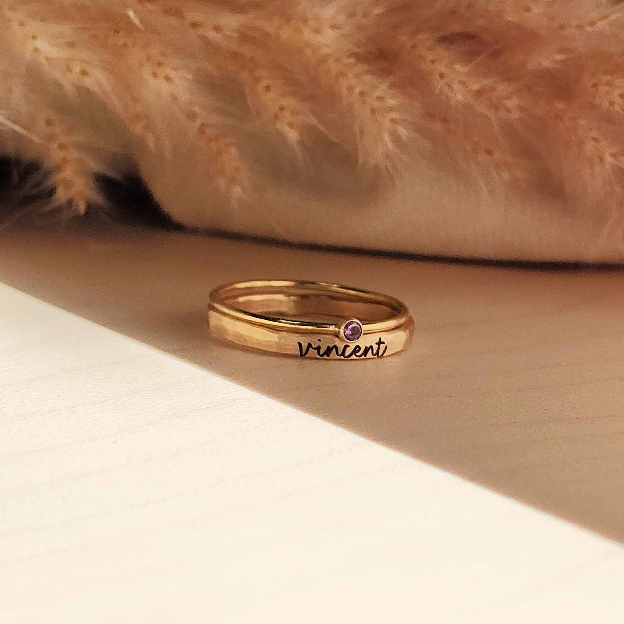 The Clara Stacking Ring Set
