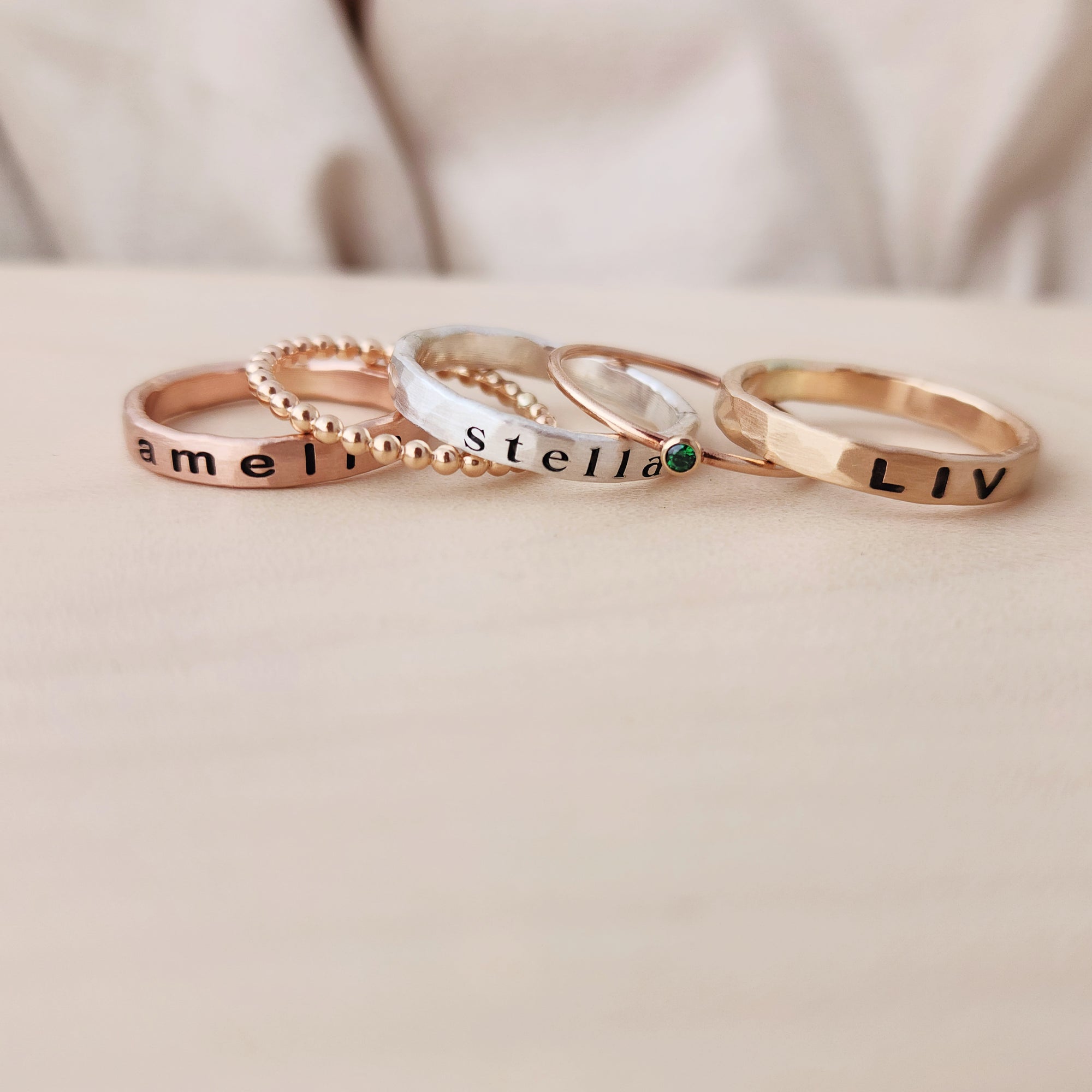 Mother's Day gift, personalized and handmade jewelry