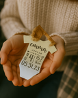 Baby Stats Ornament