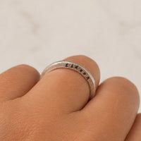 Personalized Flat Name Ring