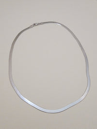 Silver Chain - Herringbone - Going Golden