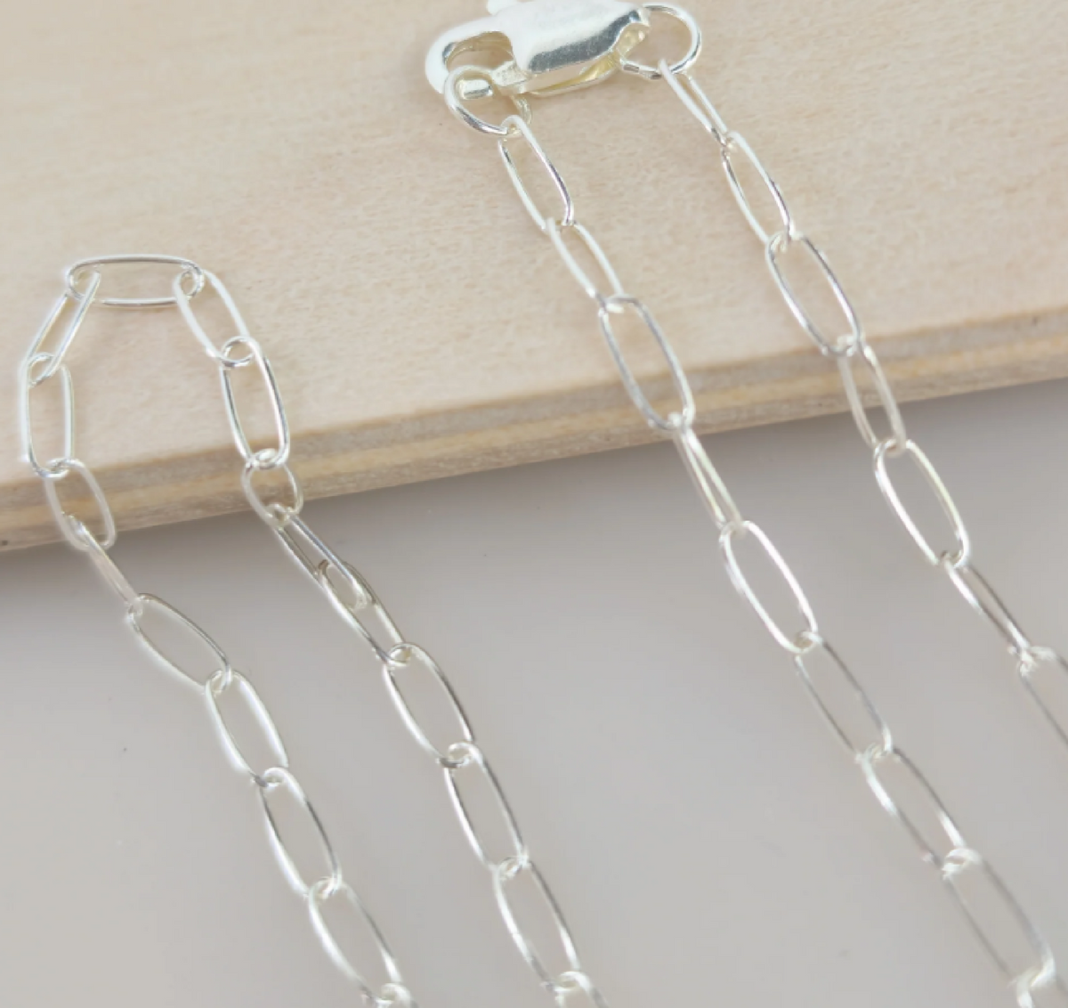 Paperclip Chain - Going Golden