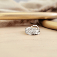 The Maren Stacking Ring Set - Going Golden