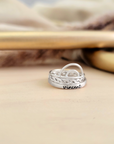 The Maren Stacking Ring Set