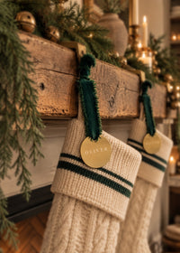 Brass Stocking Tag