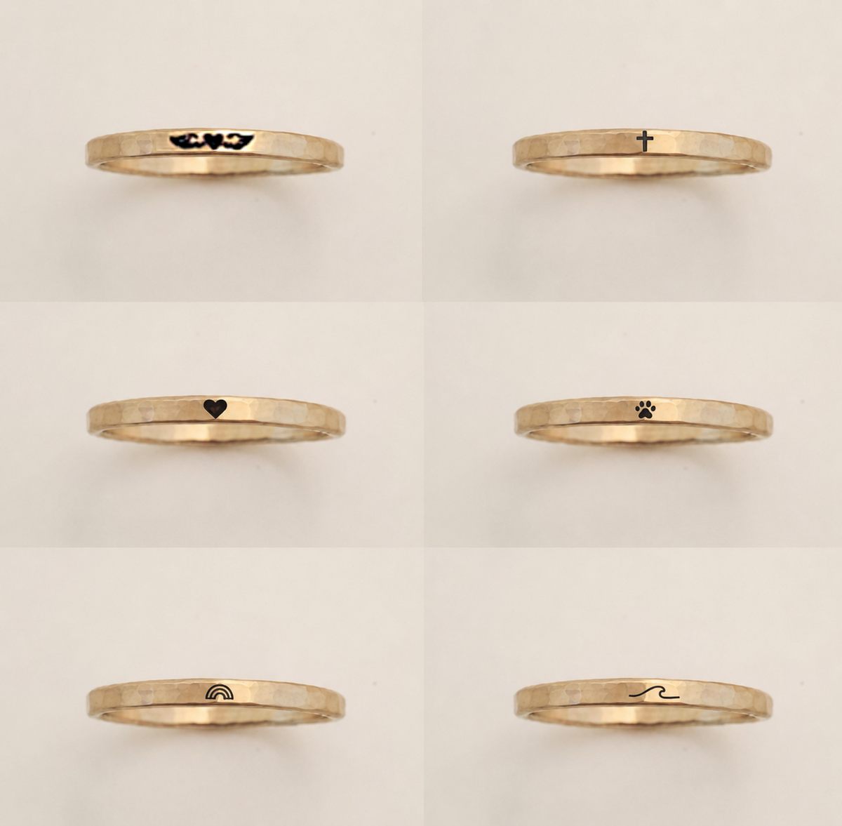 Stackable Classic Ring Set | The Taylor