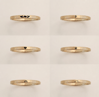 Stackable Classic Ring Set | The Taylor