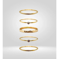 Design Your Own Ring Set - Going Golden