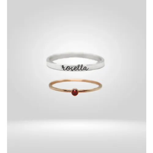 Design Your Own Ring Set - Going Golden