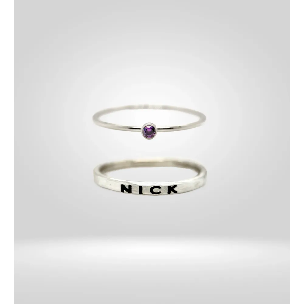 Design Your Own Ring Set - Going Golden