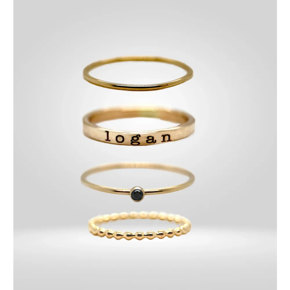 Design Your Own Ring Set - Going Golden