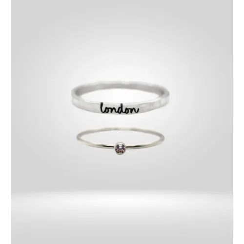 Design Your Own Ring Set - Going Golden