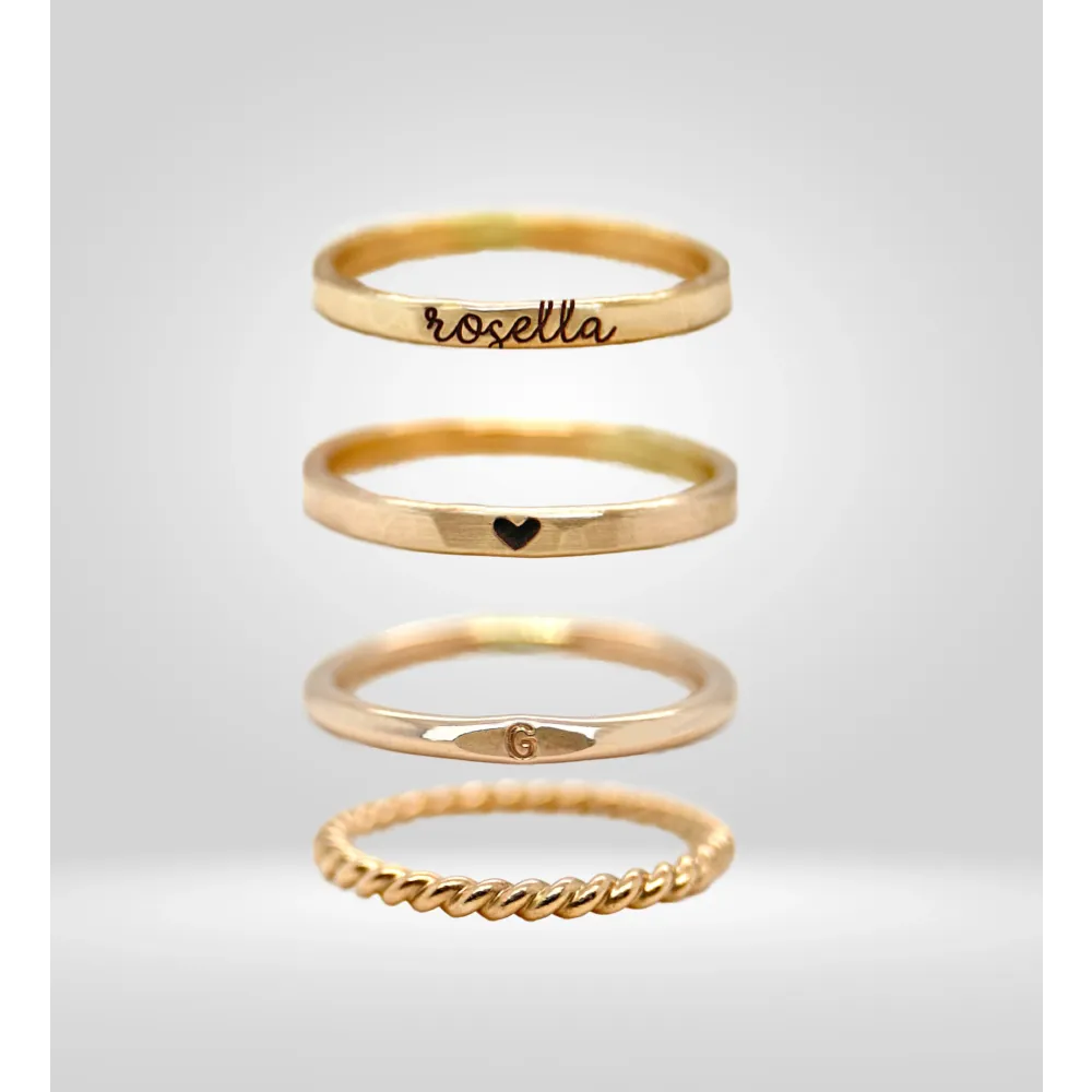 Design Your Own Ring Set